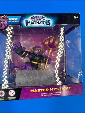 Skylanders Imaginators Master Mysticat Sensei Figure NEW IN BOX Magic Element